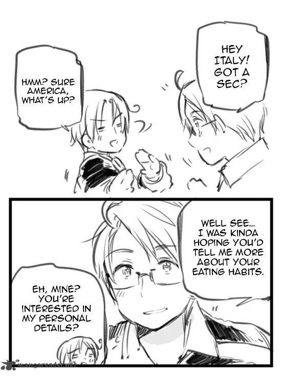 Hetalia - World Stars Chapter 24 page 8