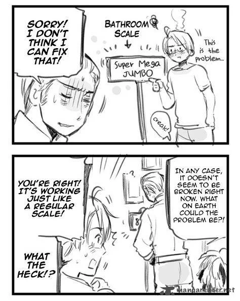 Hetalia - World Stars Chapter 24 page 3