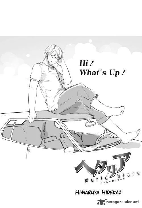 Hetalia - World Stars Chapter 24 page 1