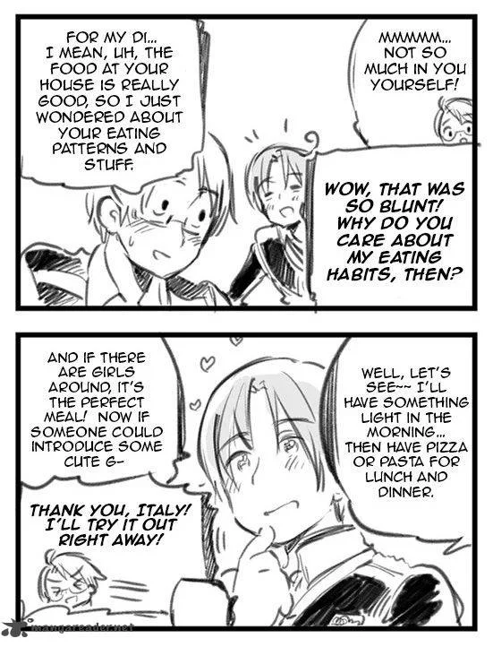 Hetalia - World Stars Chapter 24 page 9
