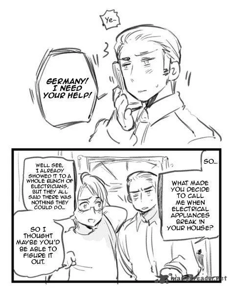 Hetalia - World Stars Chapter 24 page 2