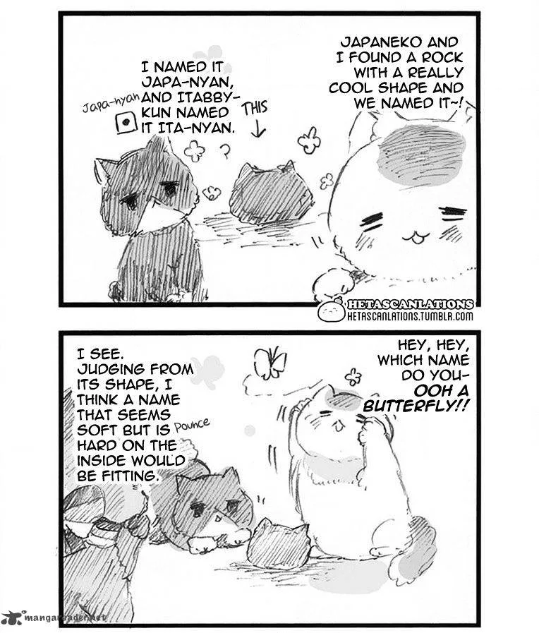 Hetalia - World Stars Chapter 240 page 3