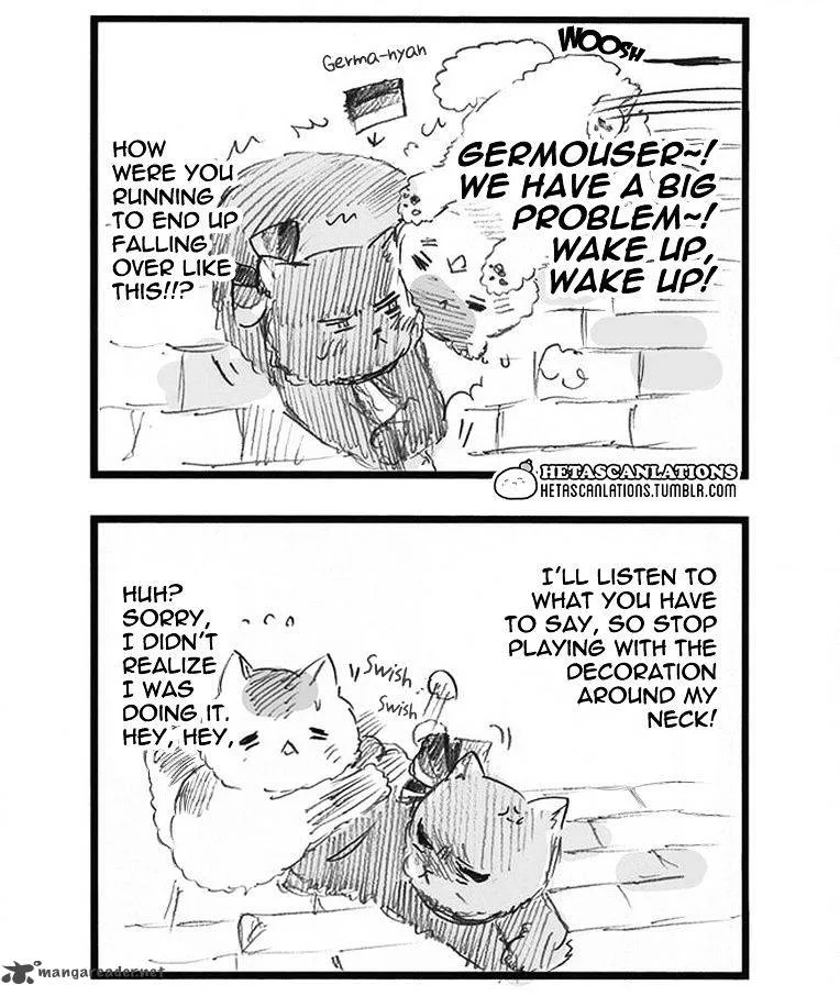 Hetalia - World Stars Chapter 240 page 2