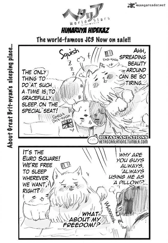 Hetalia - World Stars Chapter 241 page 1