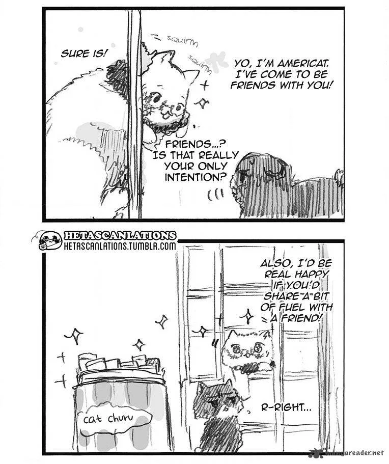 Hetalia - World Stars Chapter 245 page 2