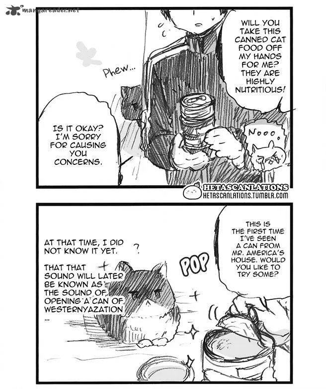Hetalia - World Stars Chapter 246 page 2