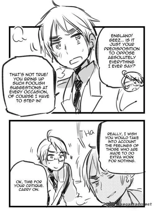 Hetalia - World Stars Chapter 25 page 3