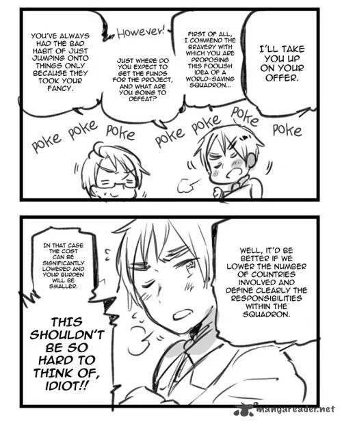 Hetalia - World Stars Chapter 25 page 4