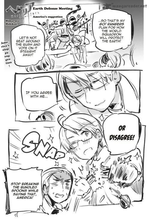 Hetalia - World Stars Chapter 25 page 1