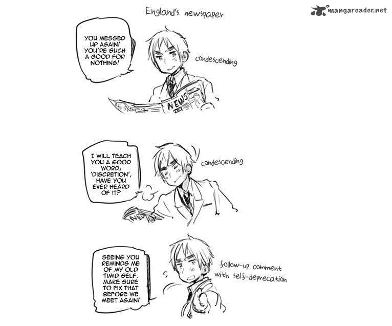 Hetalia - World Stars Chapter 25 page 6
