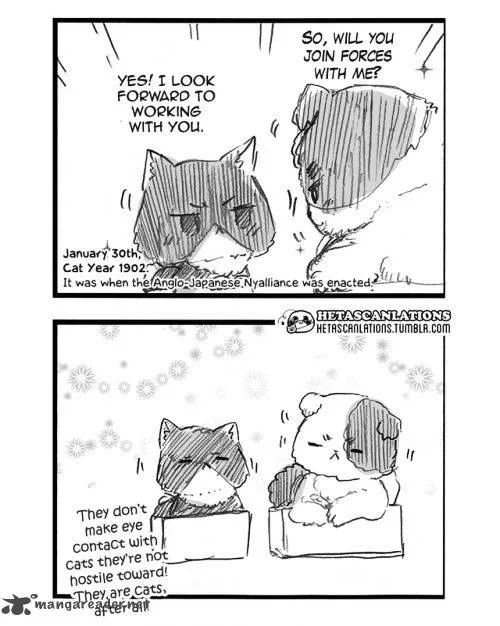 Hetalia - World Stars Chapter 251 page 3