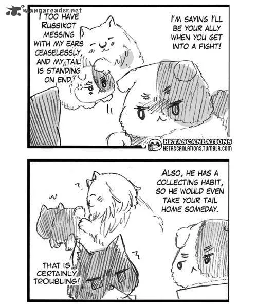Hetalia - World Stars Chapter 251 page 2