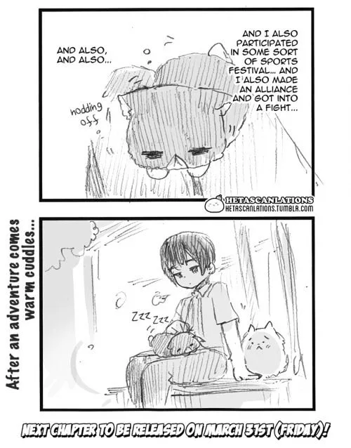 Hetalia - World Stars Chapter 257 page 1