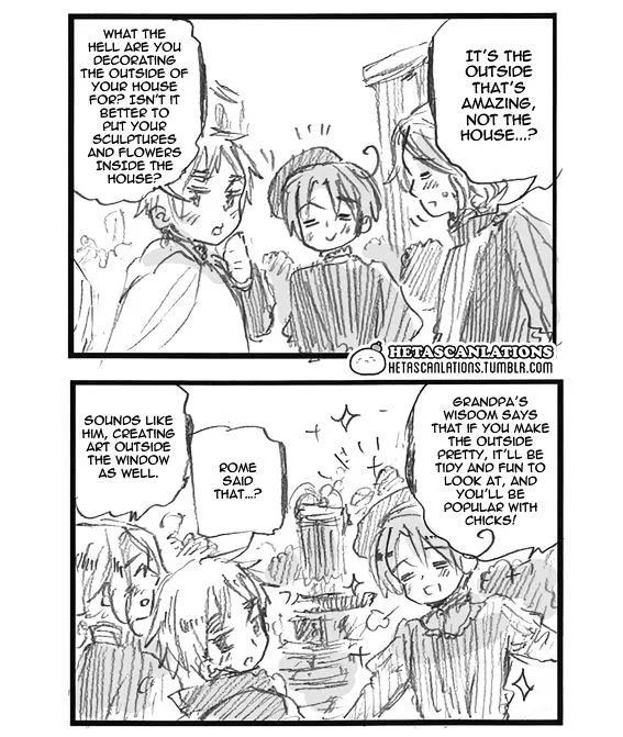 Hetalia - World Stars Chapter 258 page 2