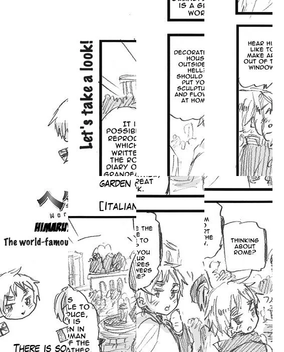 Hetalia - World Stars Chapter 258 page 1