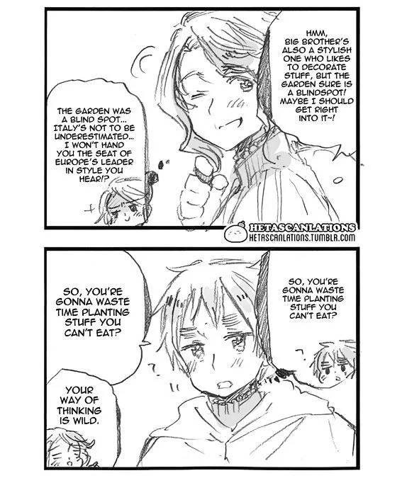 Hetalia - World Stars Chapter 258 page 3