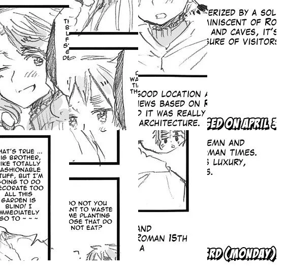 Hetalia - World Stars Chapter 258 page 4
