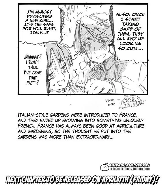 Hetalia - World Stars Chapter 259 page 3