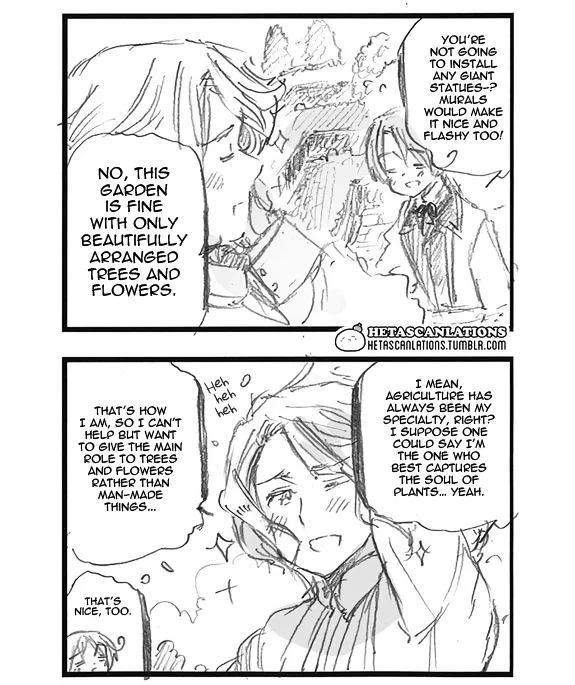 Hetalia - World Stars Chapter 259 page 2