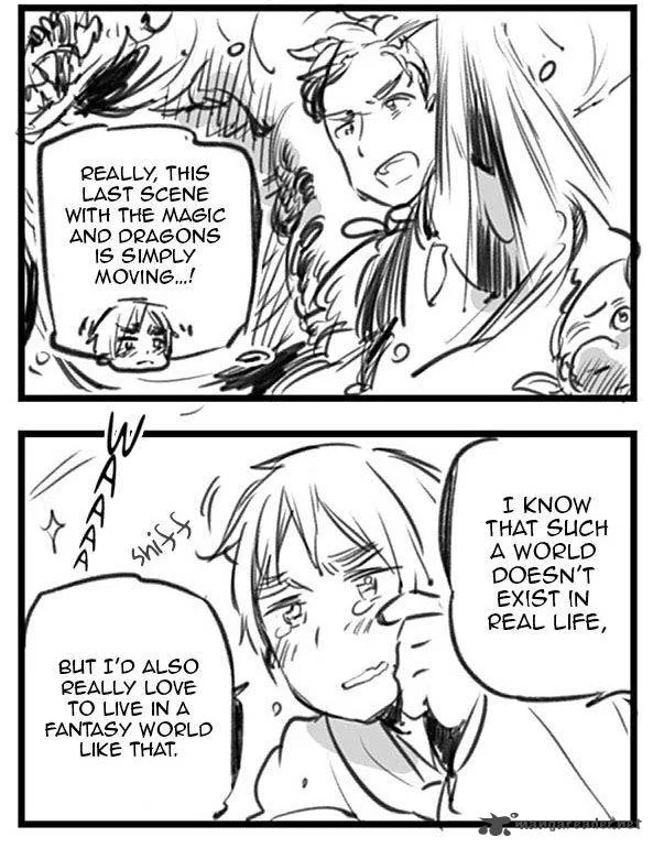 Hetalia - World Stars Chapter 26 page 3