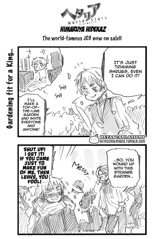 Hetalia - World Stars Chapter 260 page 1