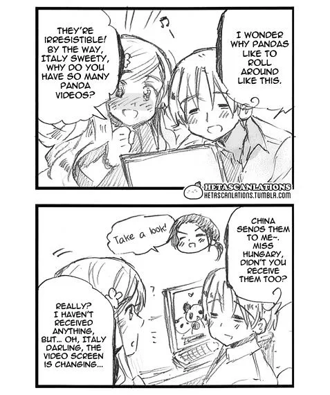 Hetalia - World Stars Chapter 261 page 2
