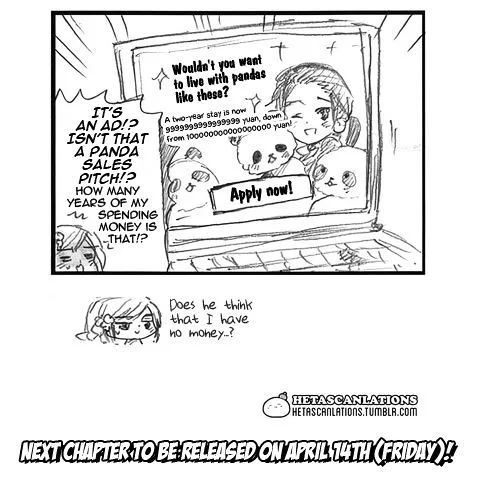 Hetalia - World Stars Chapter 261 page 3