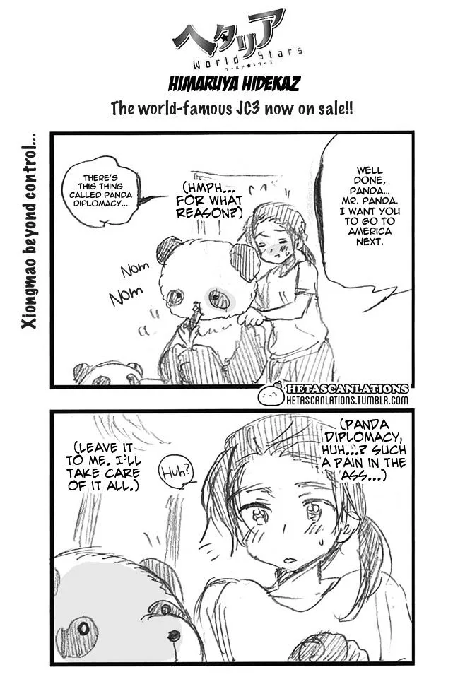 Hetalia - World Stars Chapter 263 page 1