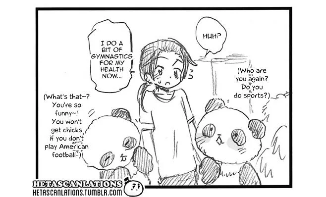 Hetalia - World Stars Chapter 264 page 3