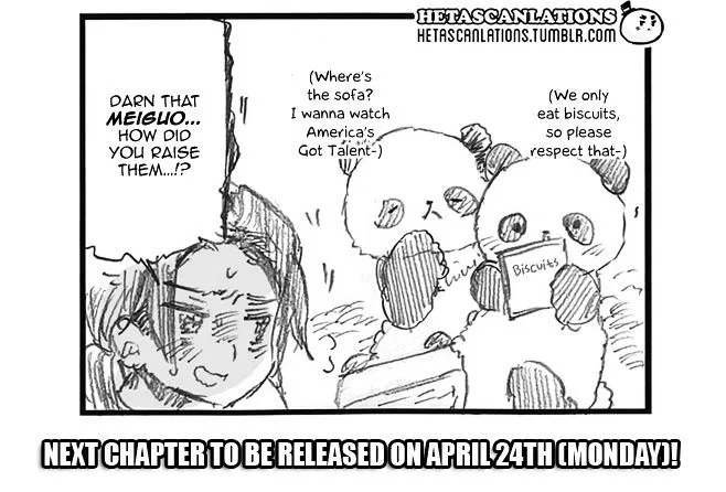 Hetalia - World Stars Chapter 264 page 4