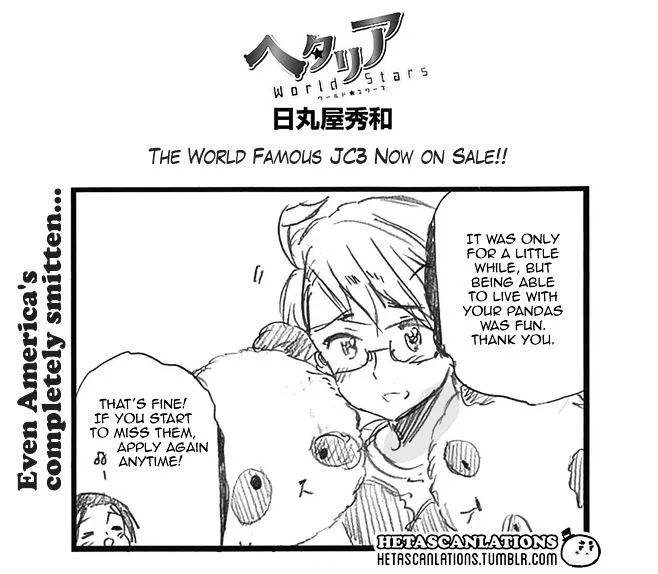 Hetalia - World Stars Chapter 264 page 1