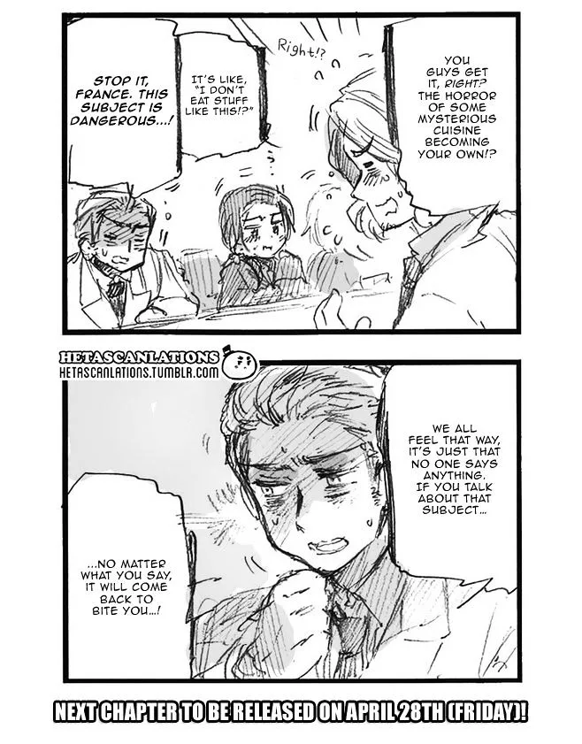 Hetalia - World Stars Chapter 265 page 2