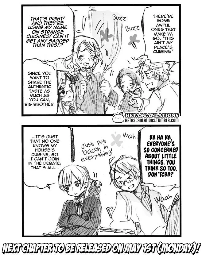 Hetalia - World Stars Chapter 266 page 2