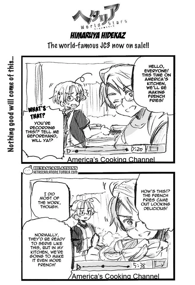 Hetalia - World Stars Chapter 267 page 1