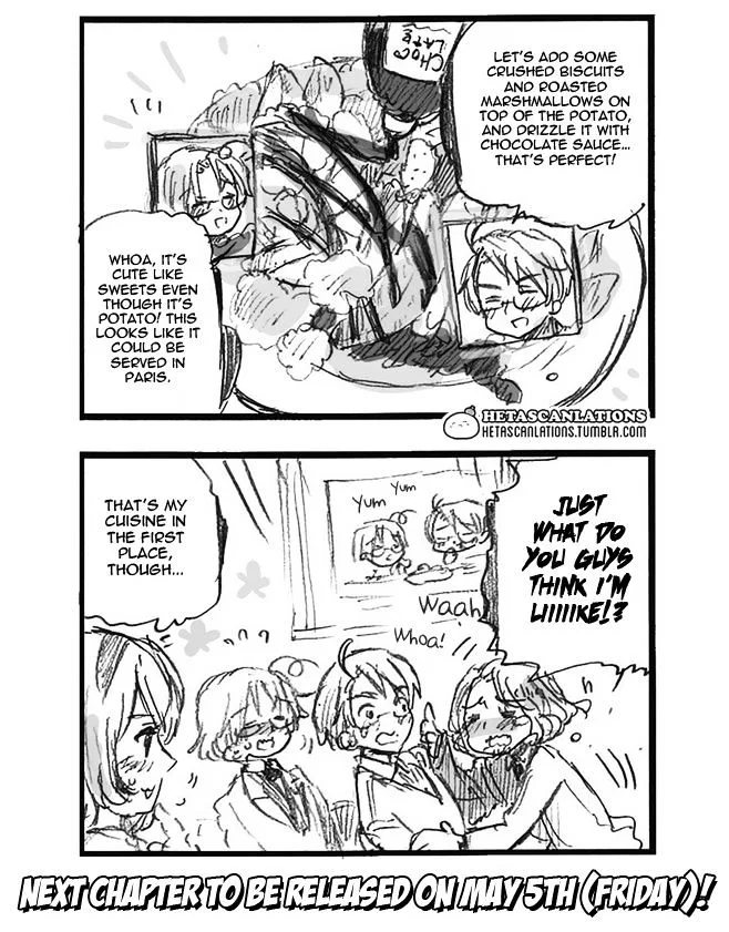 Hetalia - World Stars Chapter 267 page 2