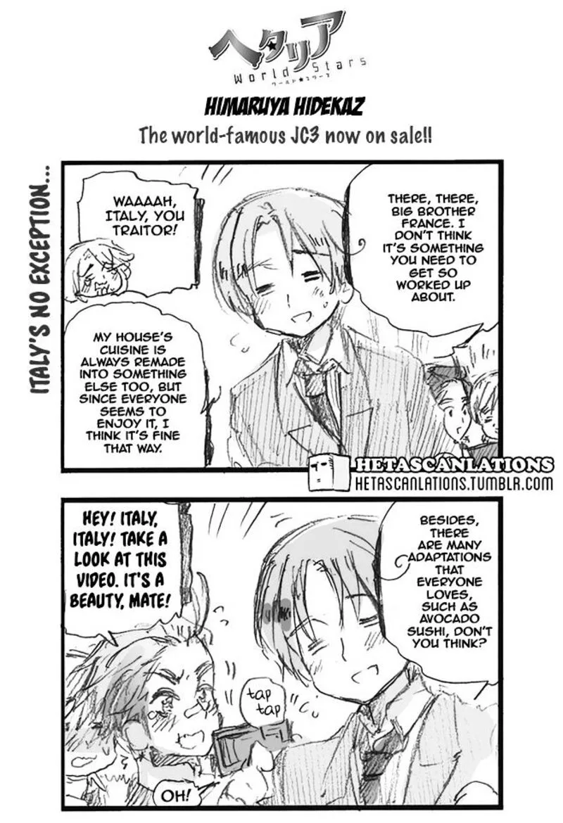 Hetalia - World Stars Chapter 268 page 1