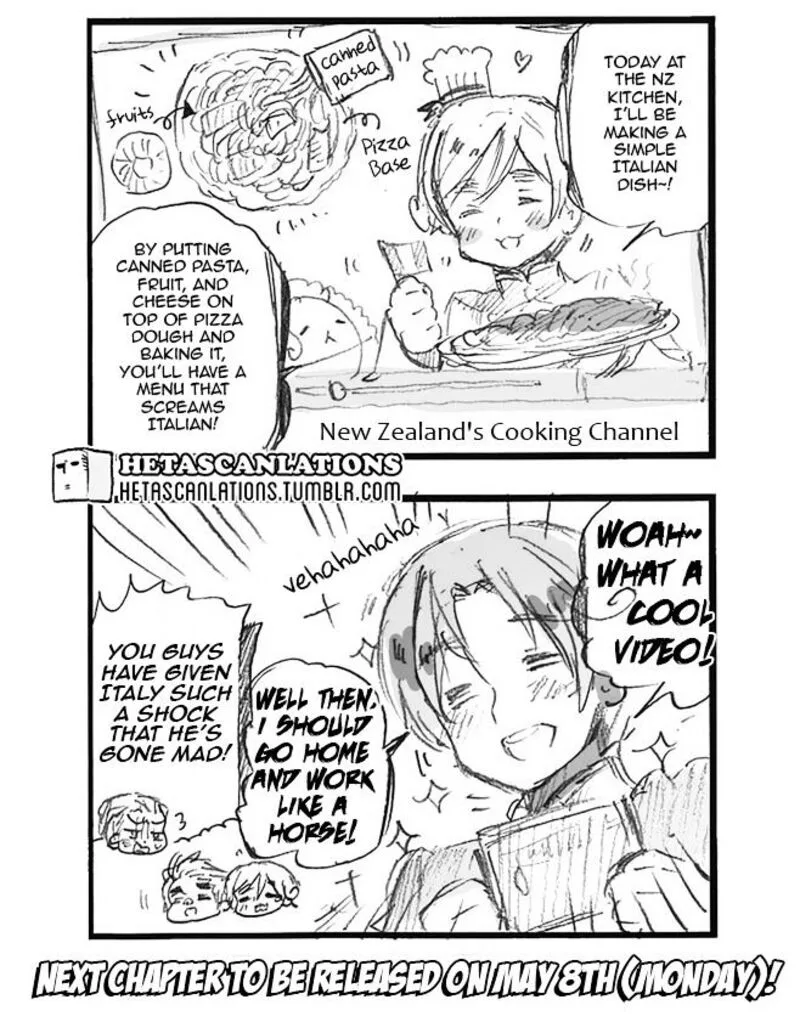 Hetalia - World Stars Chapter 268 page 2