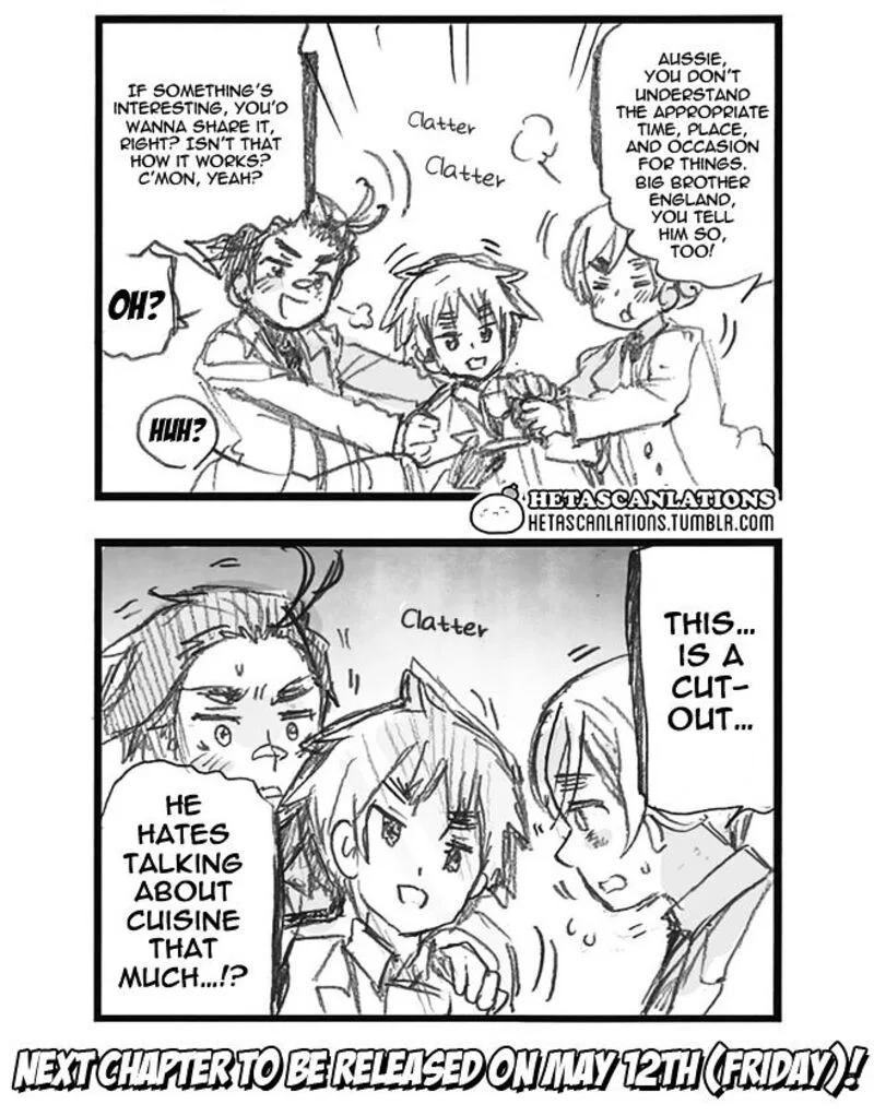 Hetalia - World Stars Chapter 269 page 2