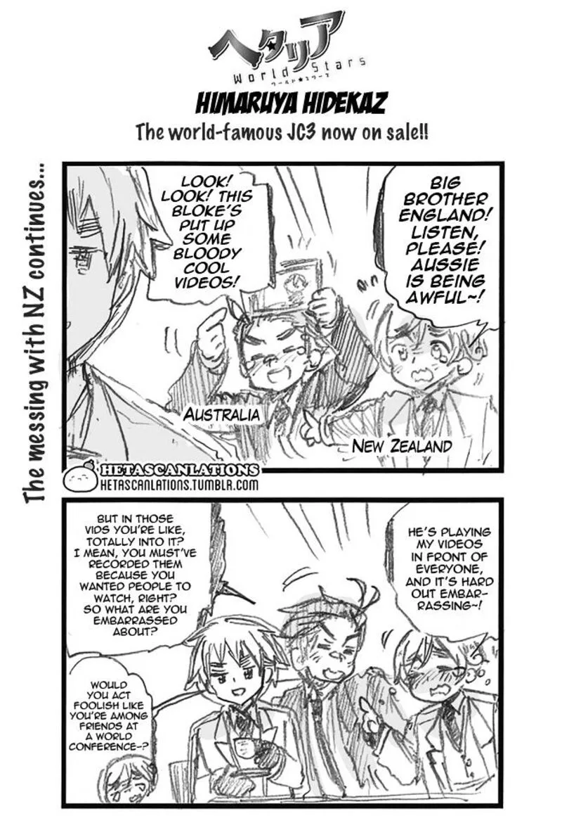 Hetalia - World Stars Chapter 269 page 1