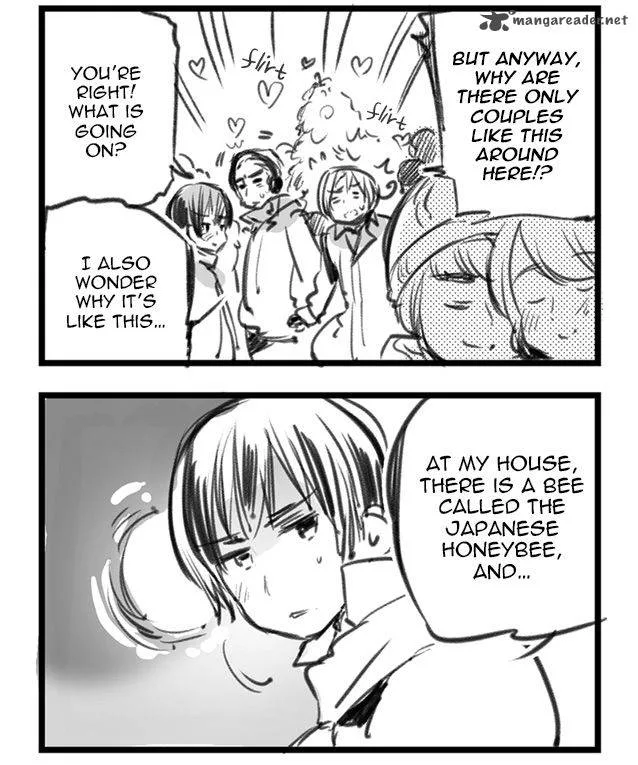 Hetalia - World Stars Chapter 27 page 3