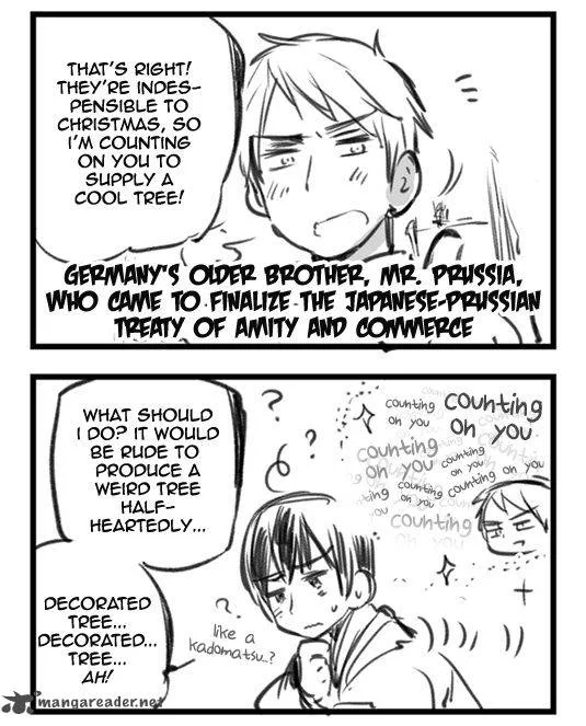Hetalia - World Stars Chapter 27 page 9