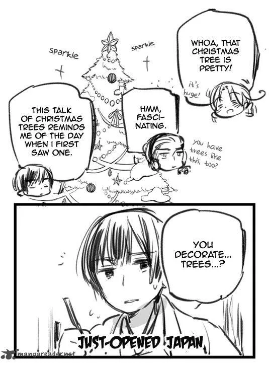 Hetalia - World Stars Chapter 27 page 8