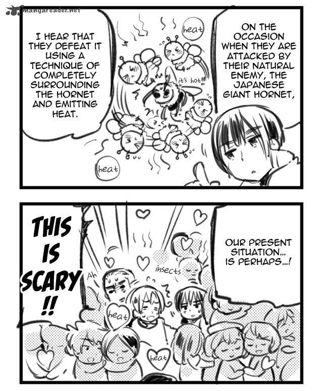 Hetalia - World Stars Chapter 27 page 4