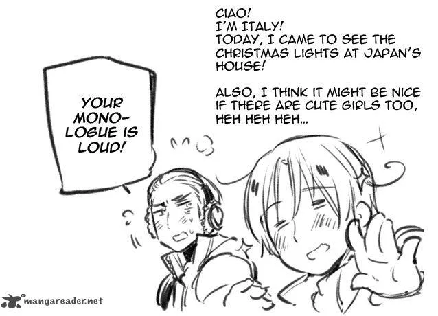 Hetalia - World Stars Chapter 27 page 2