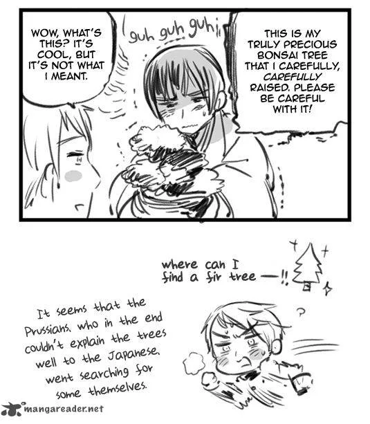 Hetalia - World Stars Chapter 27 page 10