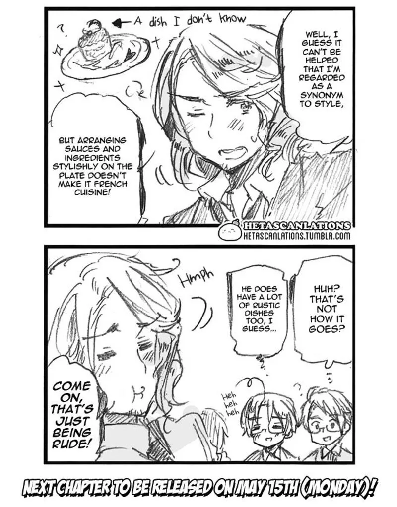 Hetalia - World Stars Chapter 270 page 2