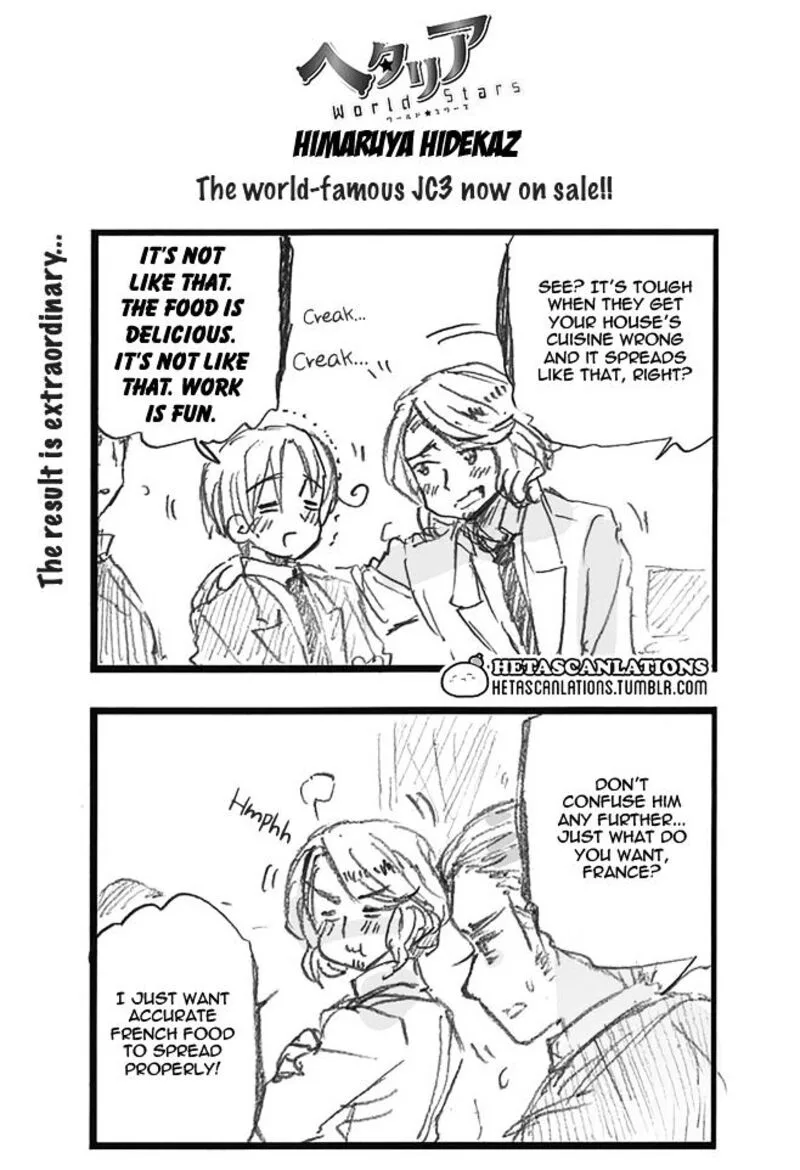 Hetalia - World Stars Chapter 270 page 1