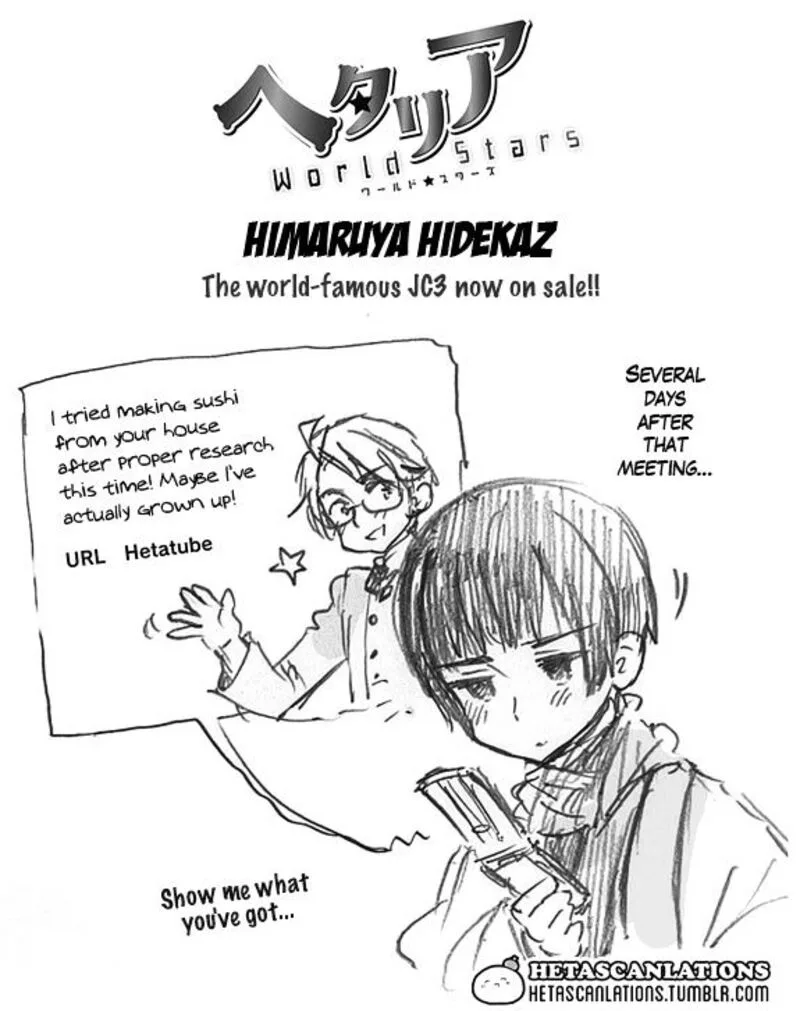 Hetalia - World Stars Chapter 272 page 1