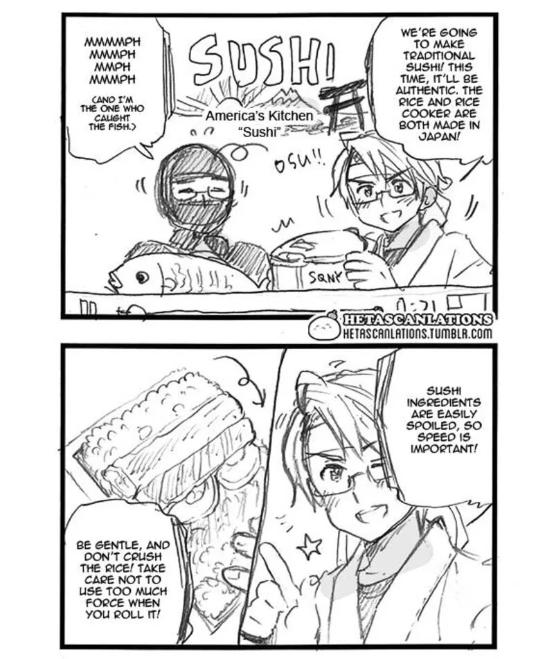 Hetalia - World Stars Chapter 272 page 2