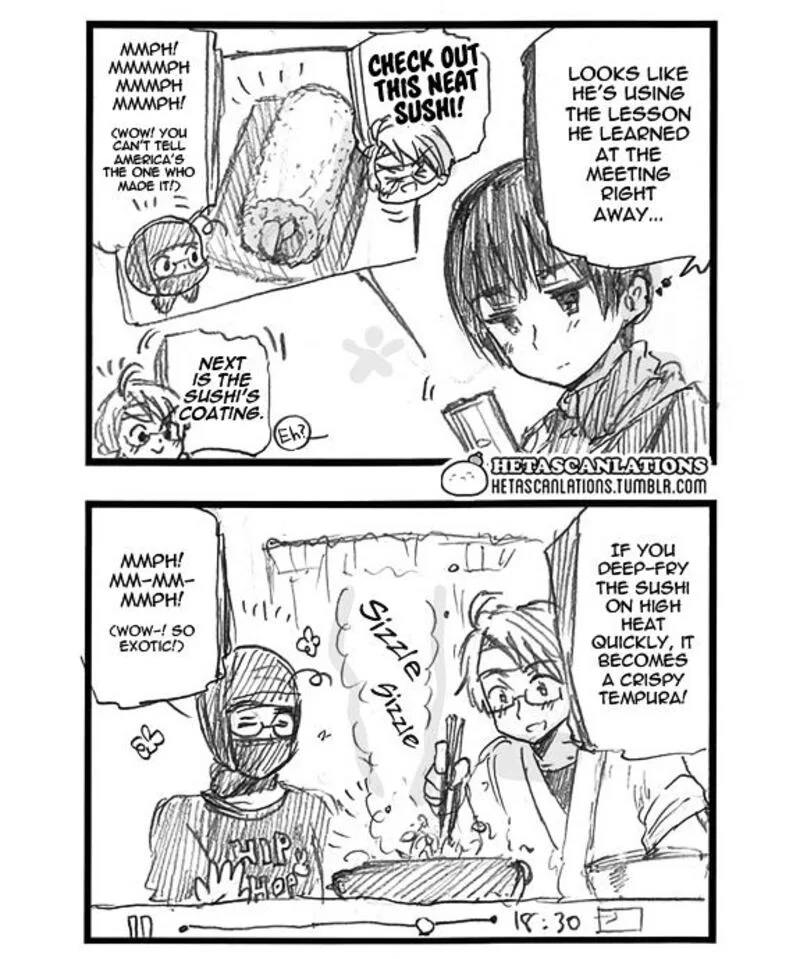 Hetalia - World Stars Chapter 272 page 3